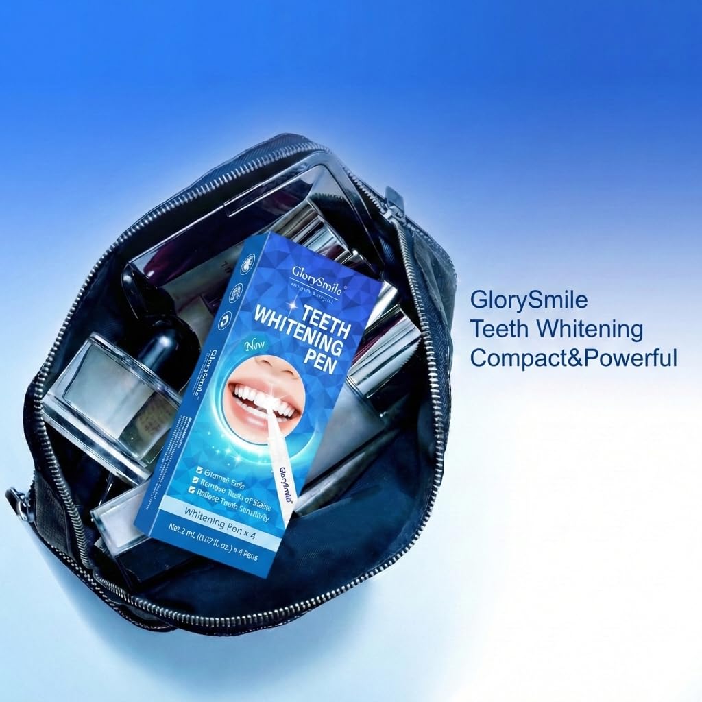 LoQFA whitening is designed to be gentle for sensitive teeth.