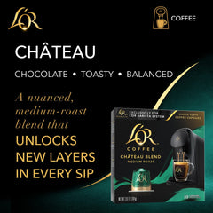 L'OR Arabica blend delivers smooth, full-bodied espresso notes