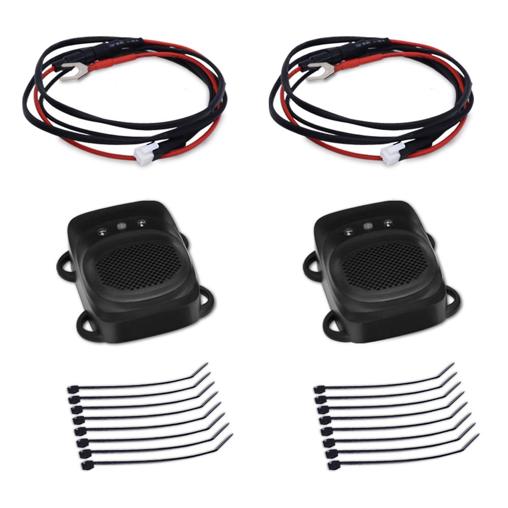 Loraffe pack of two deterrents ready for multi-vehicle protection.