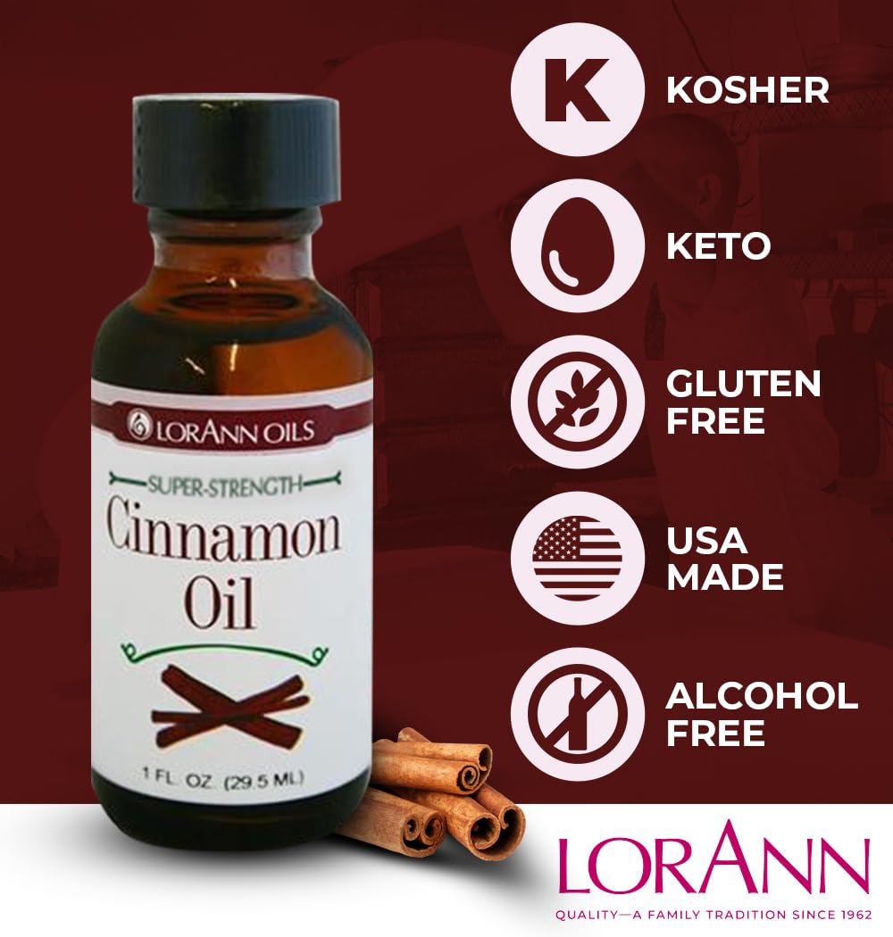 LorAnn Oils baking flavoring in mixing bowl for bold treats.