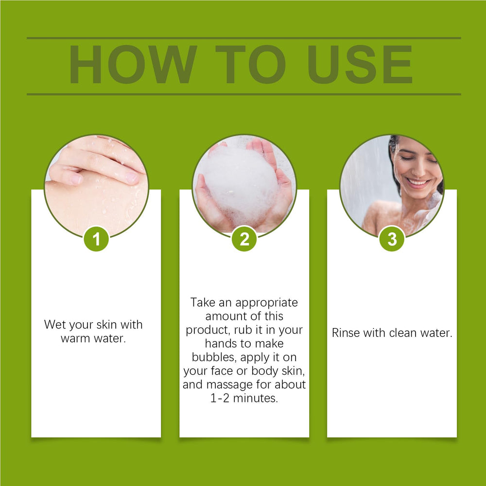 Loravey Antifungal Relief Soap Bar skin after wash feels clean and balanced.