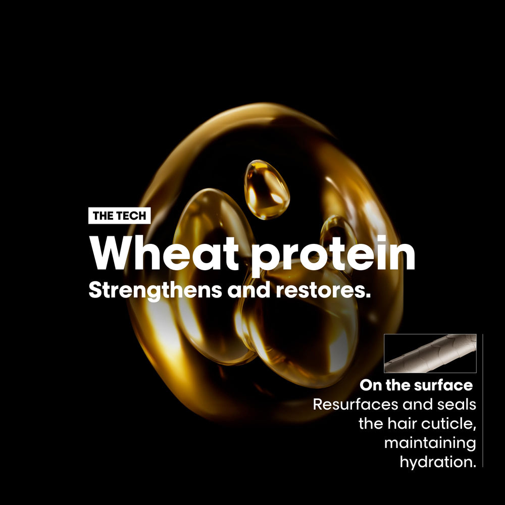 Label visuals emphasize quinoa and protein ingredients for strengthening