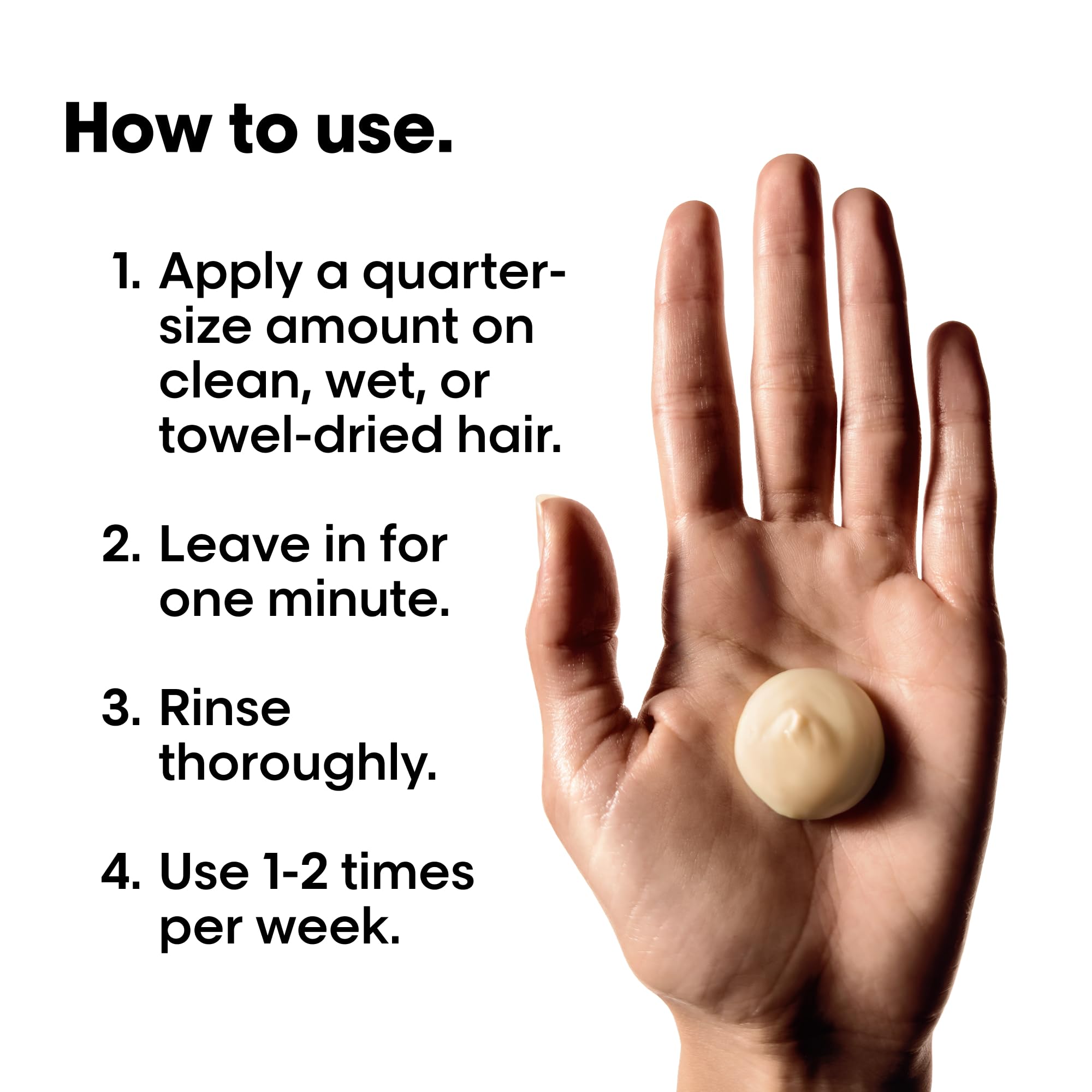 L'Oréal Absolut Repair Mask protein and quinoa infusion close-up