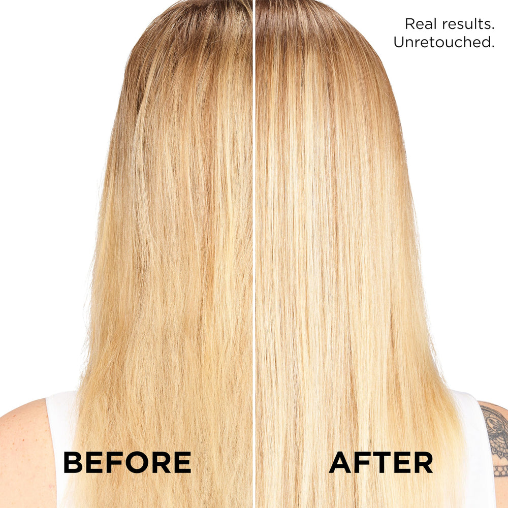 L'Oreal Paris EverPure brass-neutralization visual emphasizing balanced blonde tones.