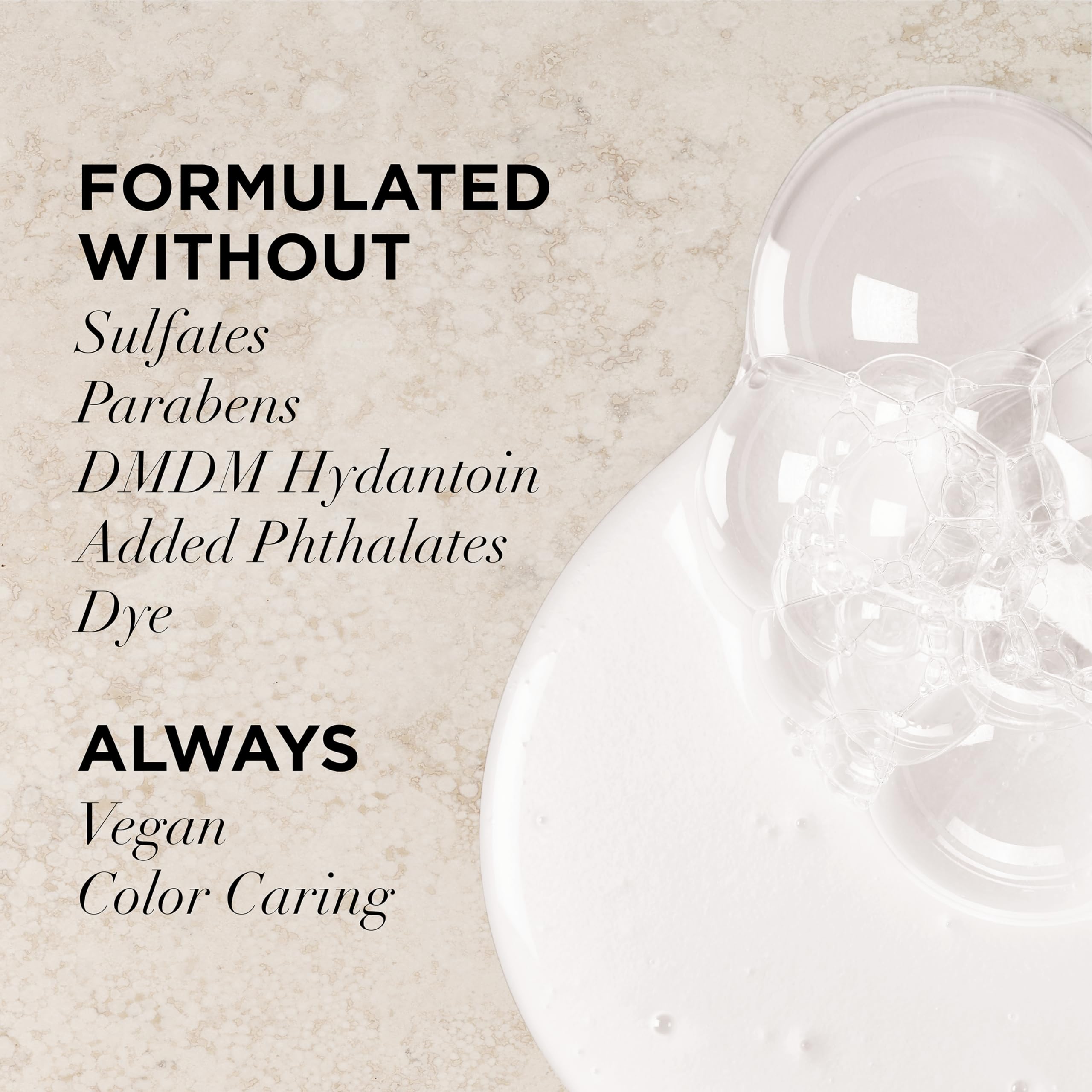 L'Oreal Paris EverPure purple iris extracts visual highlight for brass neutralization.