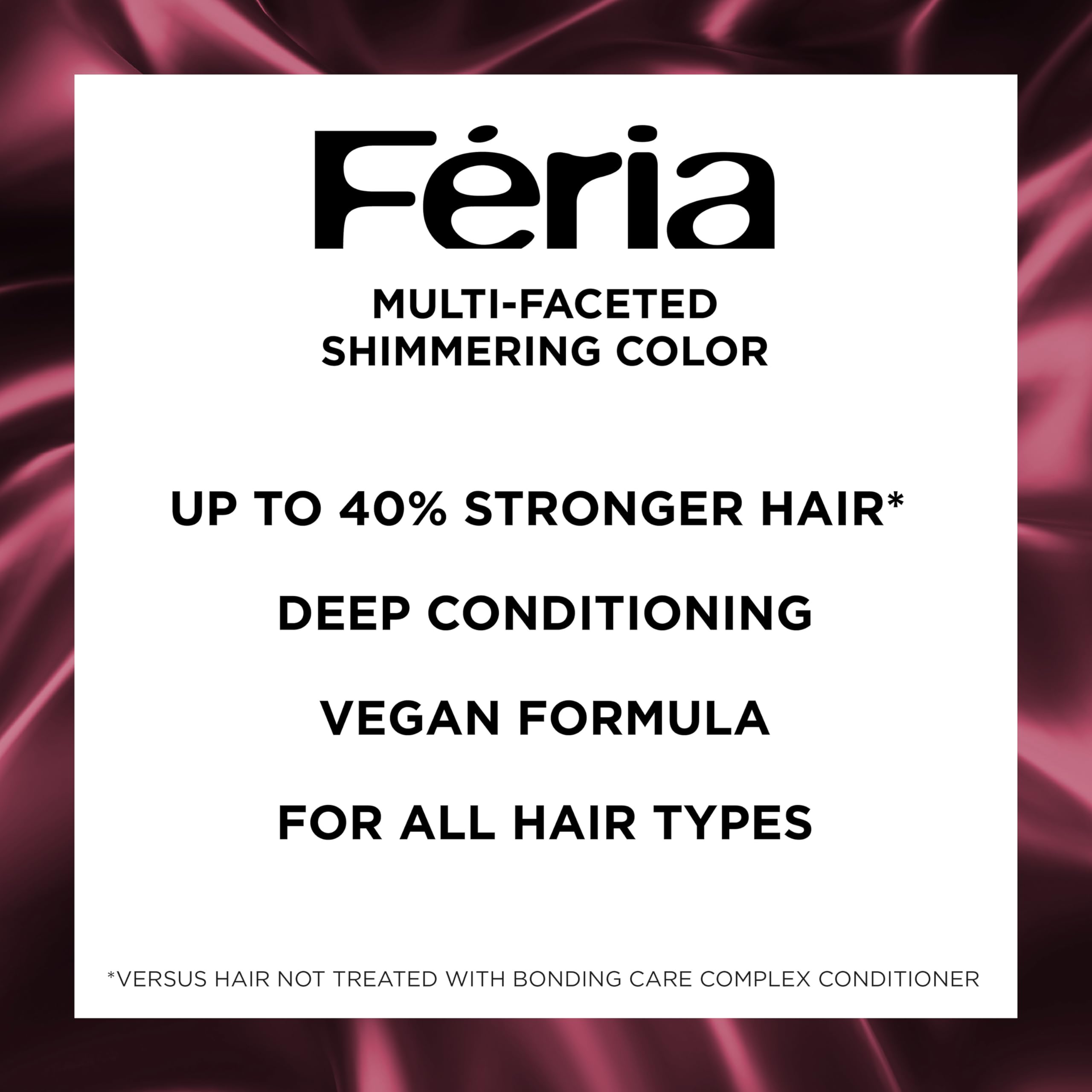 L'Oreal Paris Feria 3x highlights prismatic glow for multi-faceted red color