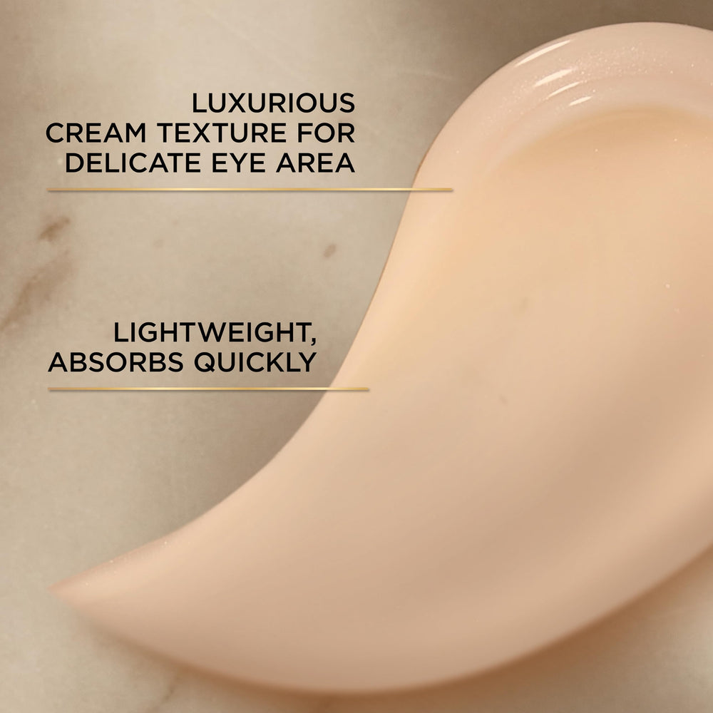 Age Perfect under-eye cream applied smoothly for a comfortable eye contour