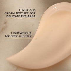 Age Perfect under-eye cream applied smoothly for a comfortable eye contour