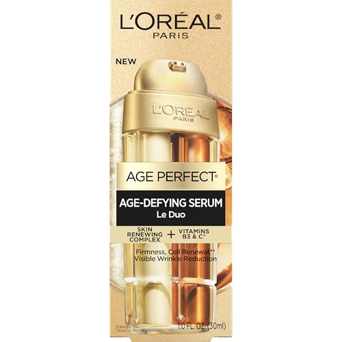 Skin-tone friendly formula suitable for mature skin types.