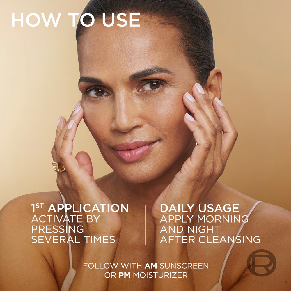 Vitamin B3 glow hint for even skin tone.