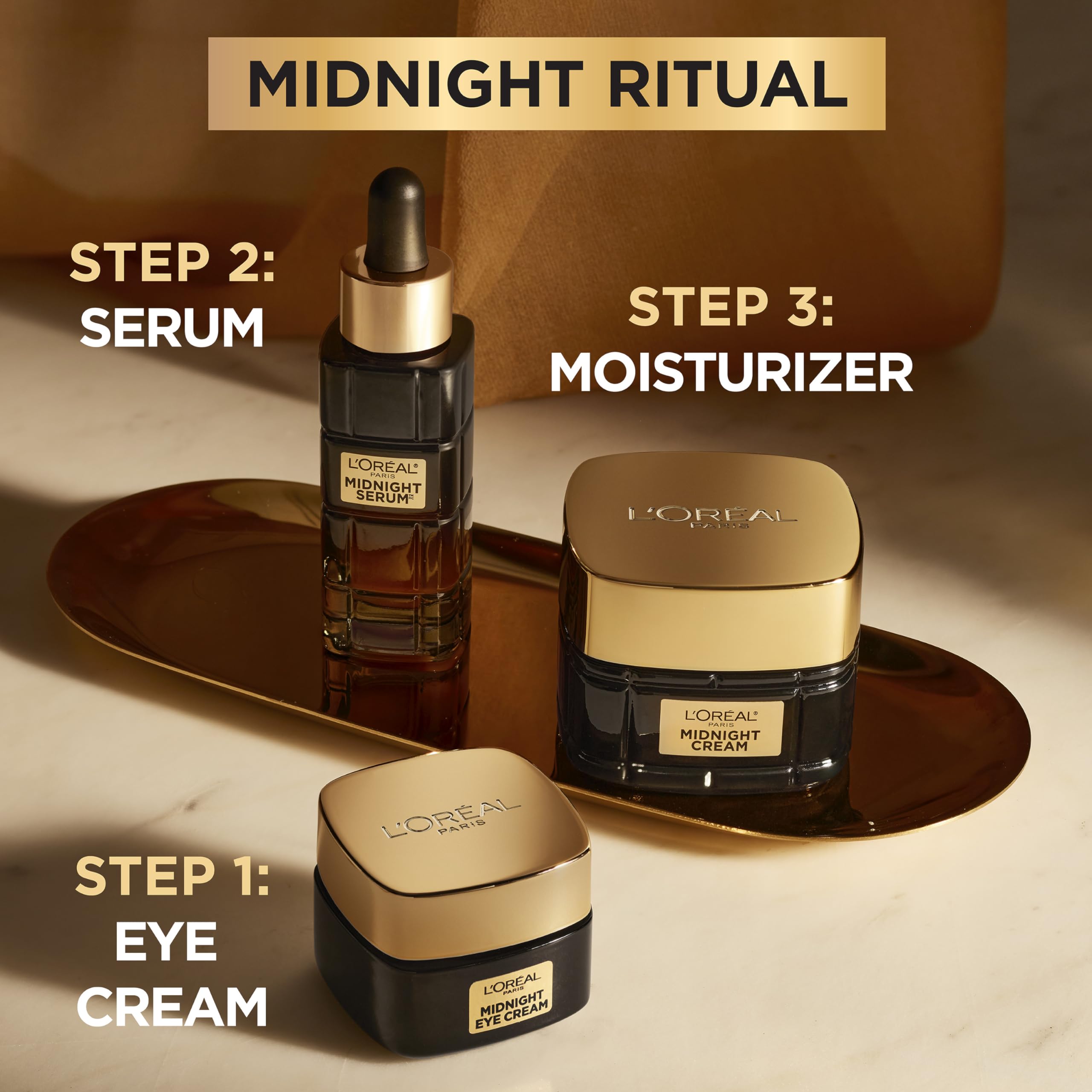 Dermatologist-tested formula safe for sensitive skin around the eyes