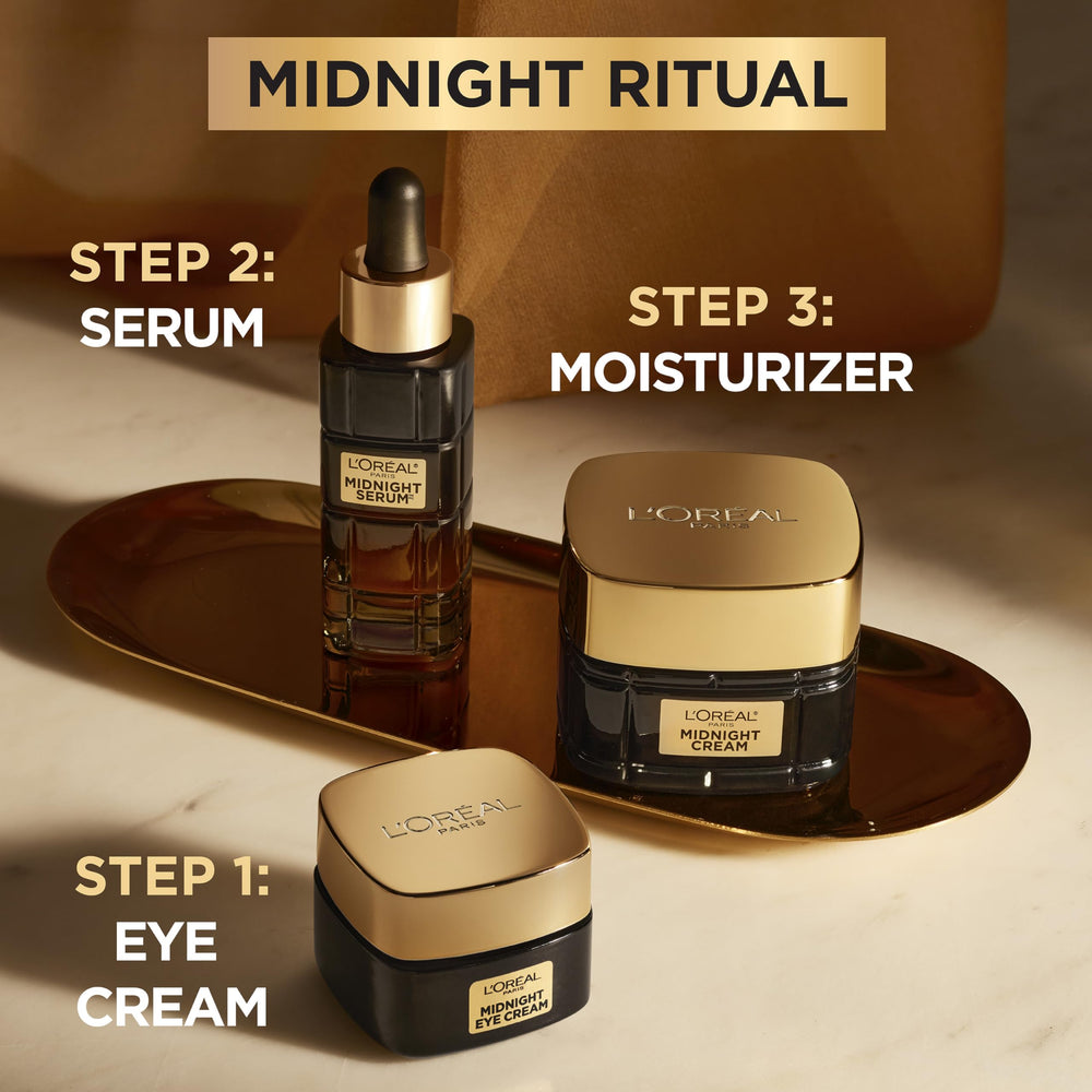 Dermatologist-tested formula safe for sensitive skin around the eyes