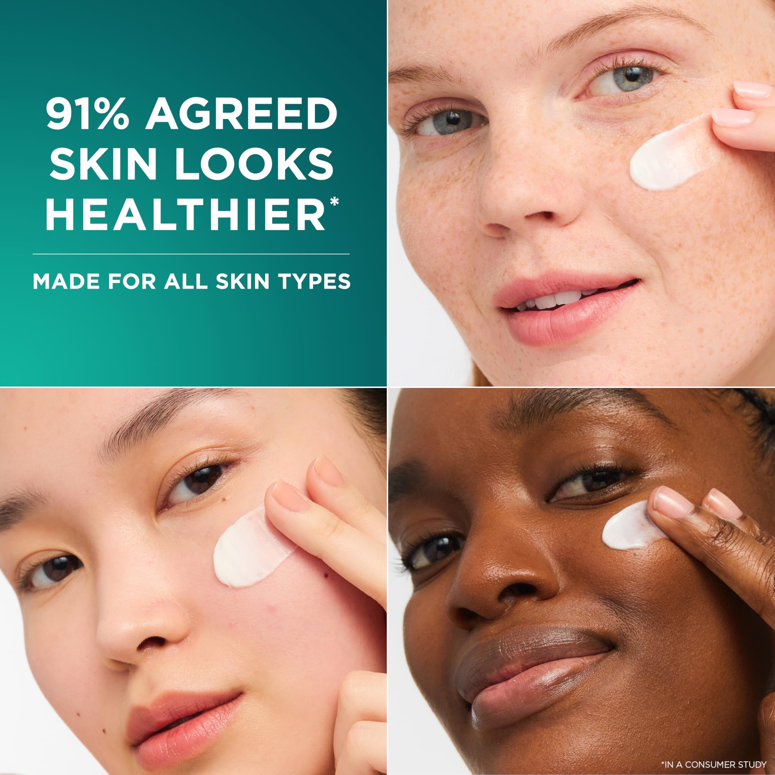 L'Oreal Paris Bright Reveal SPF 50 label with sample included highlights daytime protection