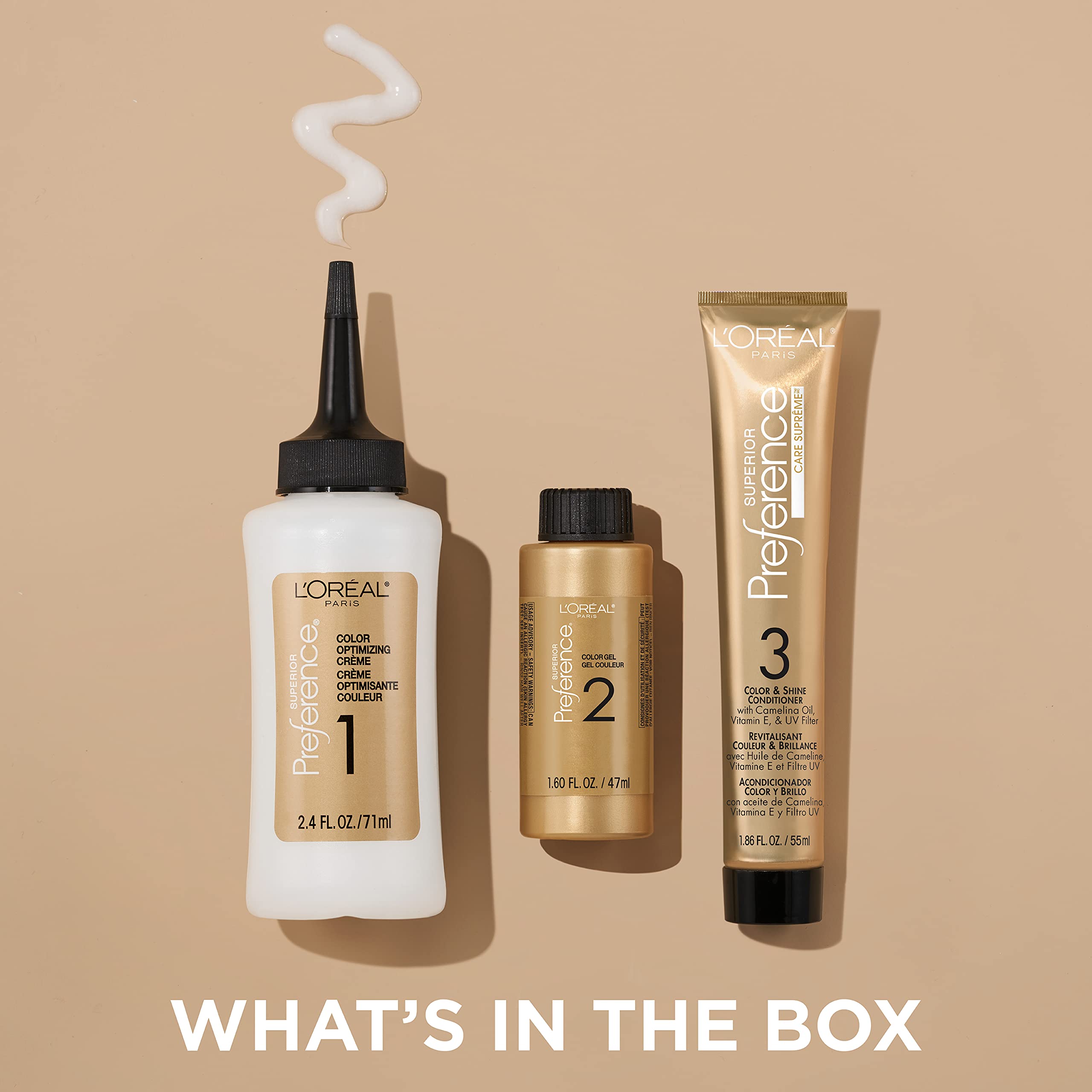 L'Oreal Paris Care Supreme conditioner with Shine Serum for lasting silk and shine