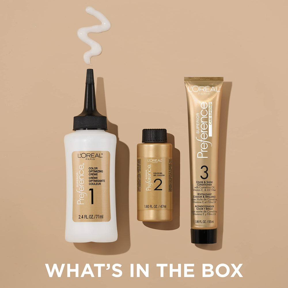 L'Oreal Paris Care Supreme conditioner with Shine Serum for lasting silk and shine