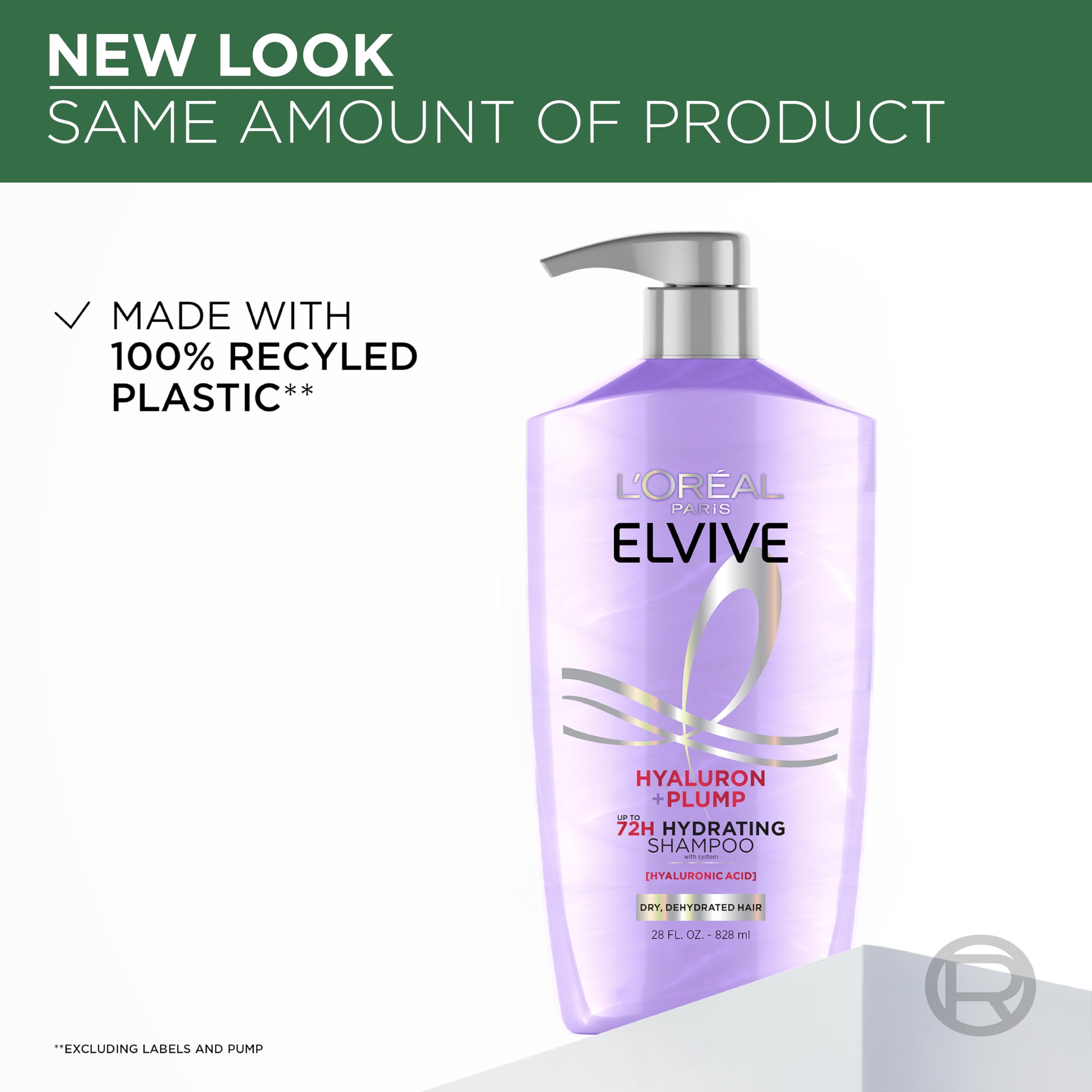 Shampoo lather demonstrating gentle cleansing and instant hydration.
