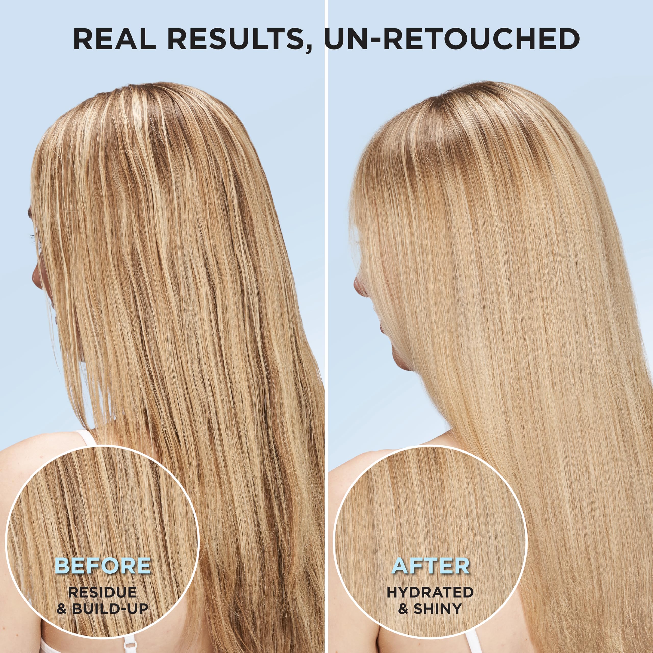 L'Oreal Paris EverPure Vitamin C antioxidant graphic highlighting color care.