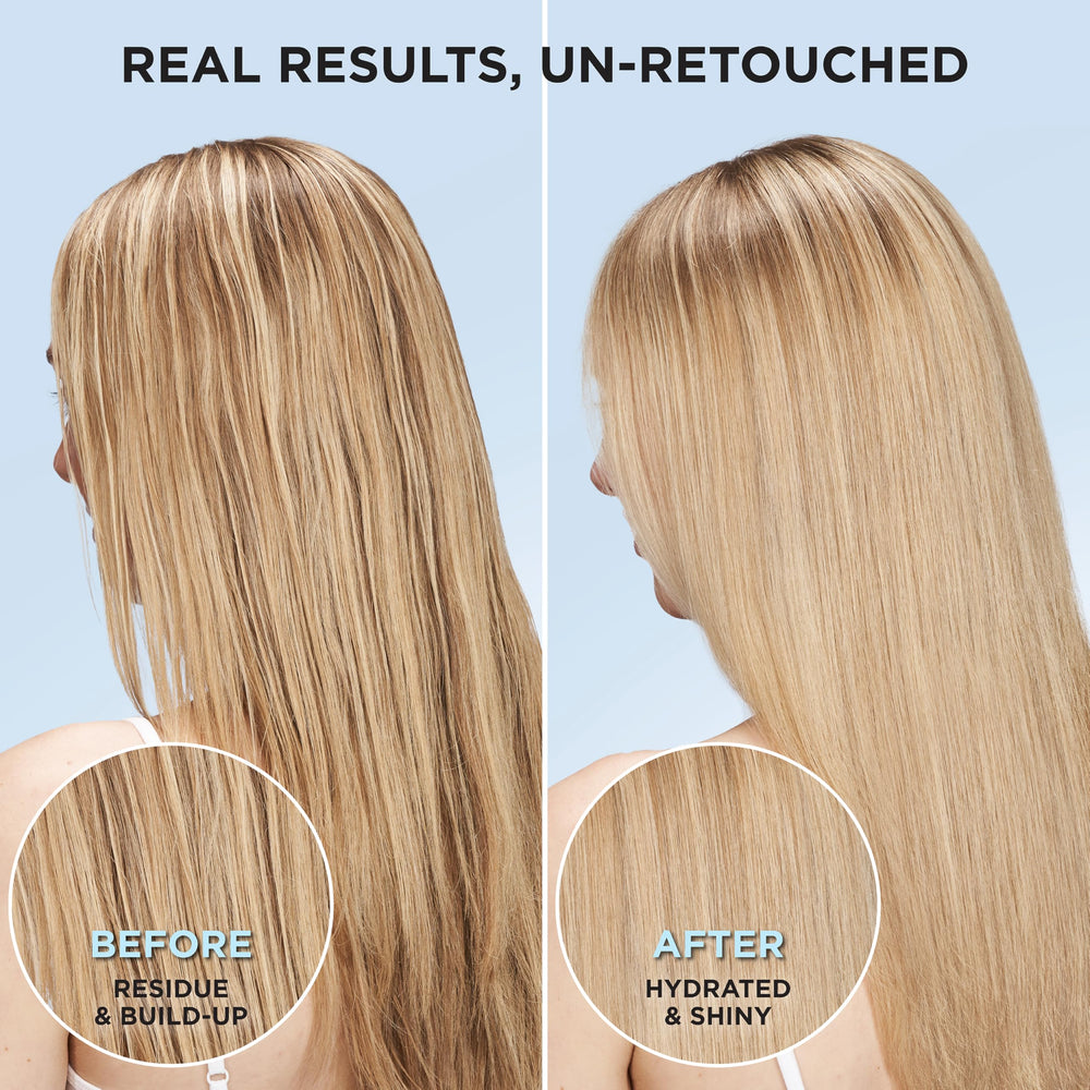 L'Oreal Paris EverPure Vitamin C antioxidant graphic highlighting color care.