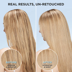 L'Oreal Paris EverPure Vitamin C antioxidant graphic highlighting color care.