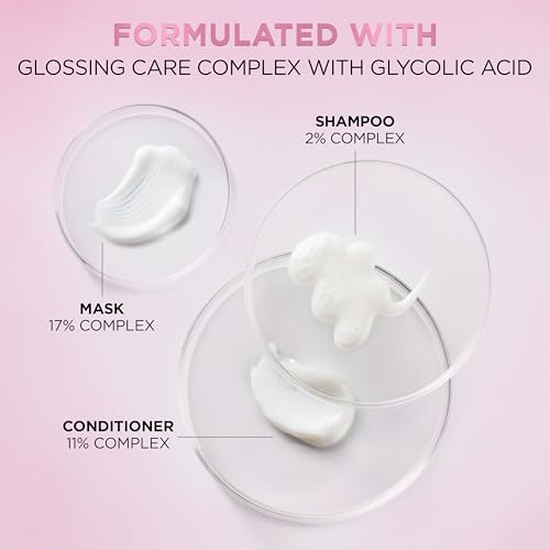 L'Oreal Paris EverPure bottles on shelf suggesting an easy at-home routine