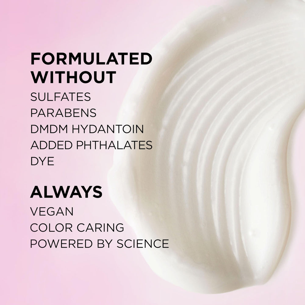 L'Oreal Paris EverPure color-protected hair closeup with vibrant reflections