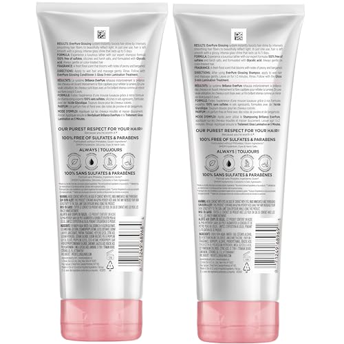 L'Oreal Paris EverPure Glossing Shampoo & Conditioner Set with Glycolic Acid – Color-Safe Shine & Smoothness - Perla Store | The Ultimate A to Z Marketplace for Every Need in Canada