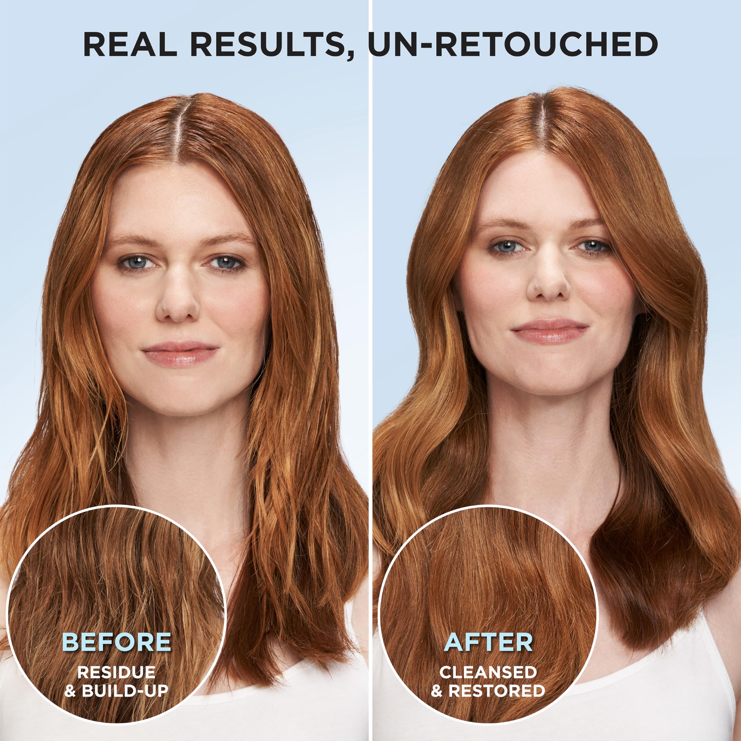 L'Oreal Paris EverPure Glycine ingredient close-up signaling moisture retention.