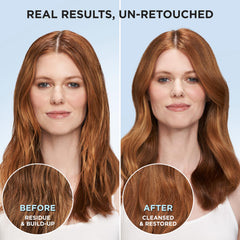 L'Oreal Paris EverPure Glycine ingredient close-up signaling moisture retention.