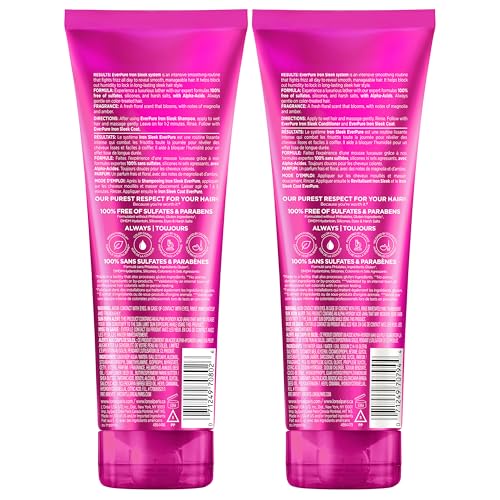 L'Oreal Paris EverPure Iron Sleek daily-use ritual setup