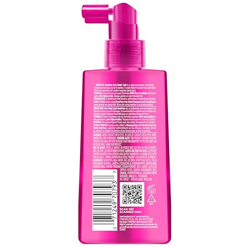 L'Oreal Paris EverPure Iron Sleek Coat image highlighting color-safe smoothing and humidity defense.
