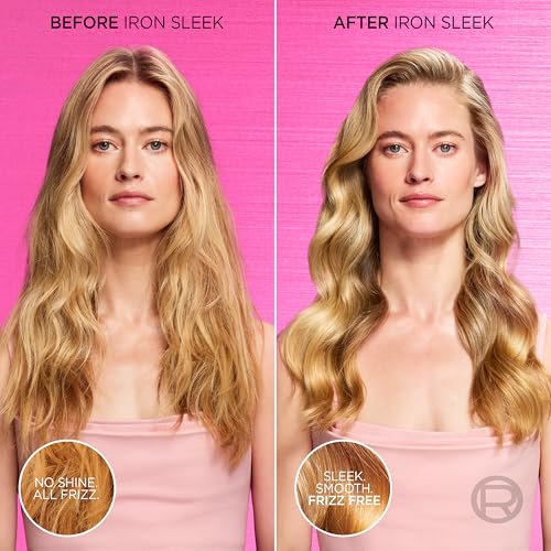 L'Oreal Paris EverPure Iron Sleek humidity resistance visual concept