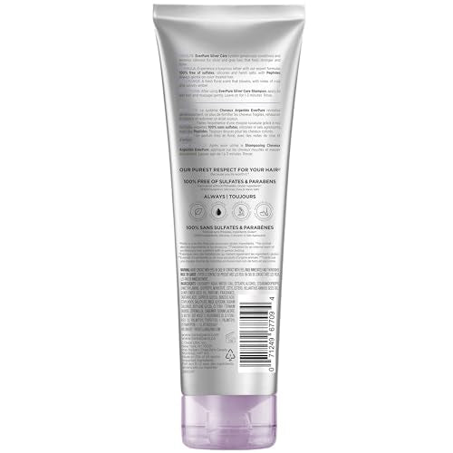 Daily-use setup with EverPure conditioner beside towel and mirror.