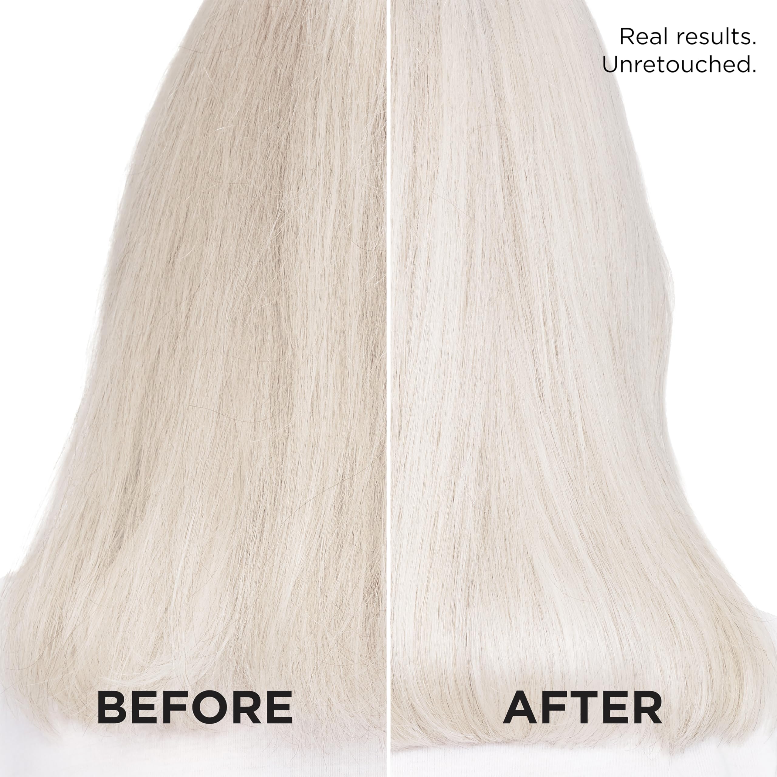 EverPure vegan formula label on conditioner bottle.