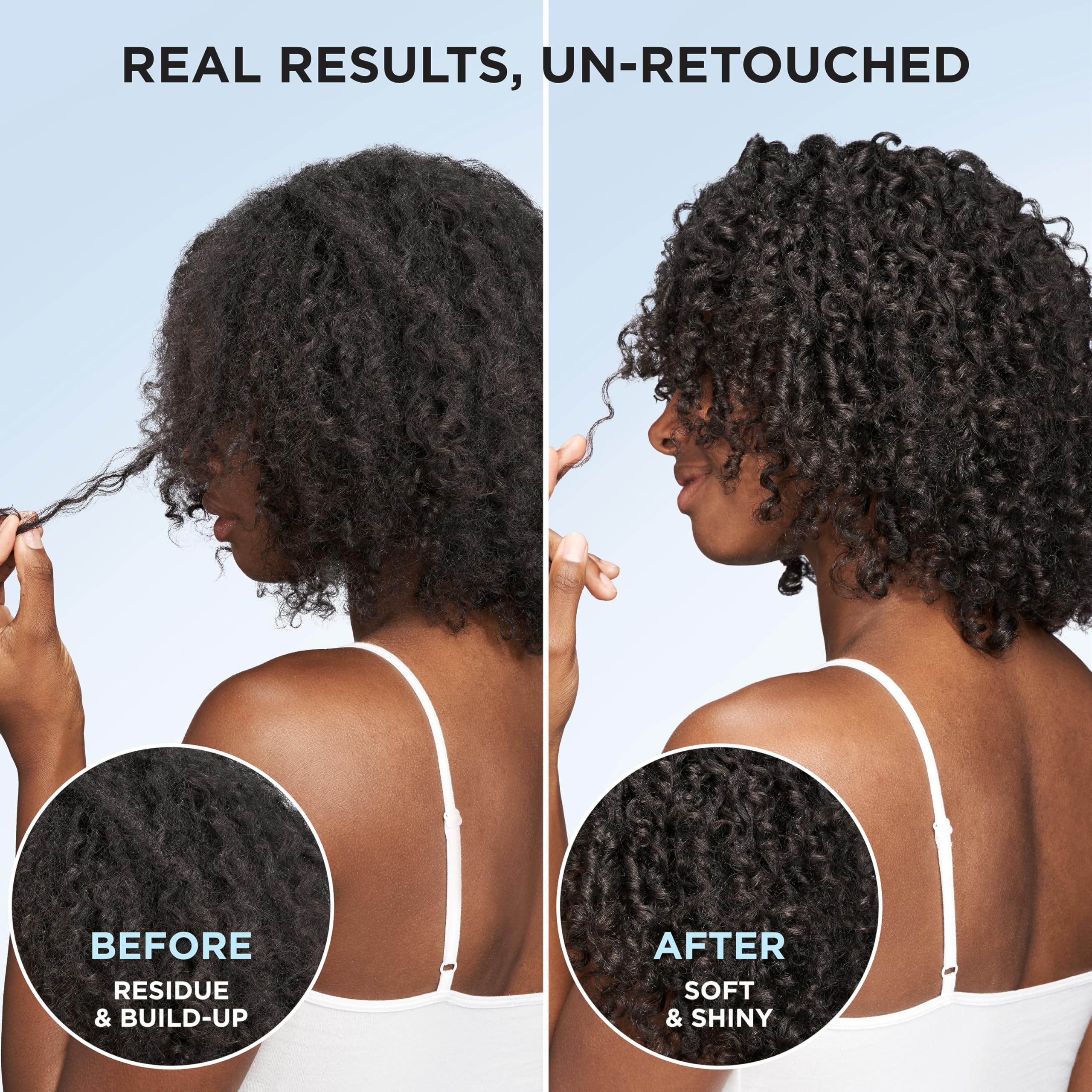 L'Oreal Paris EverPure sulfate-free badge on bottle emphasizes gentle cleansing.