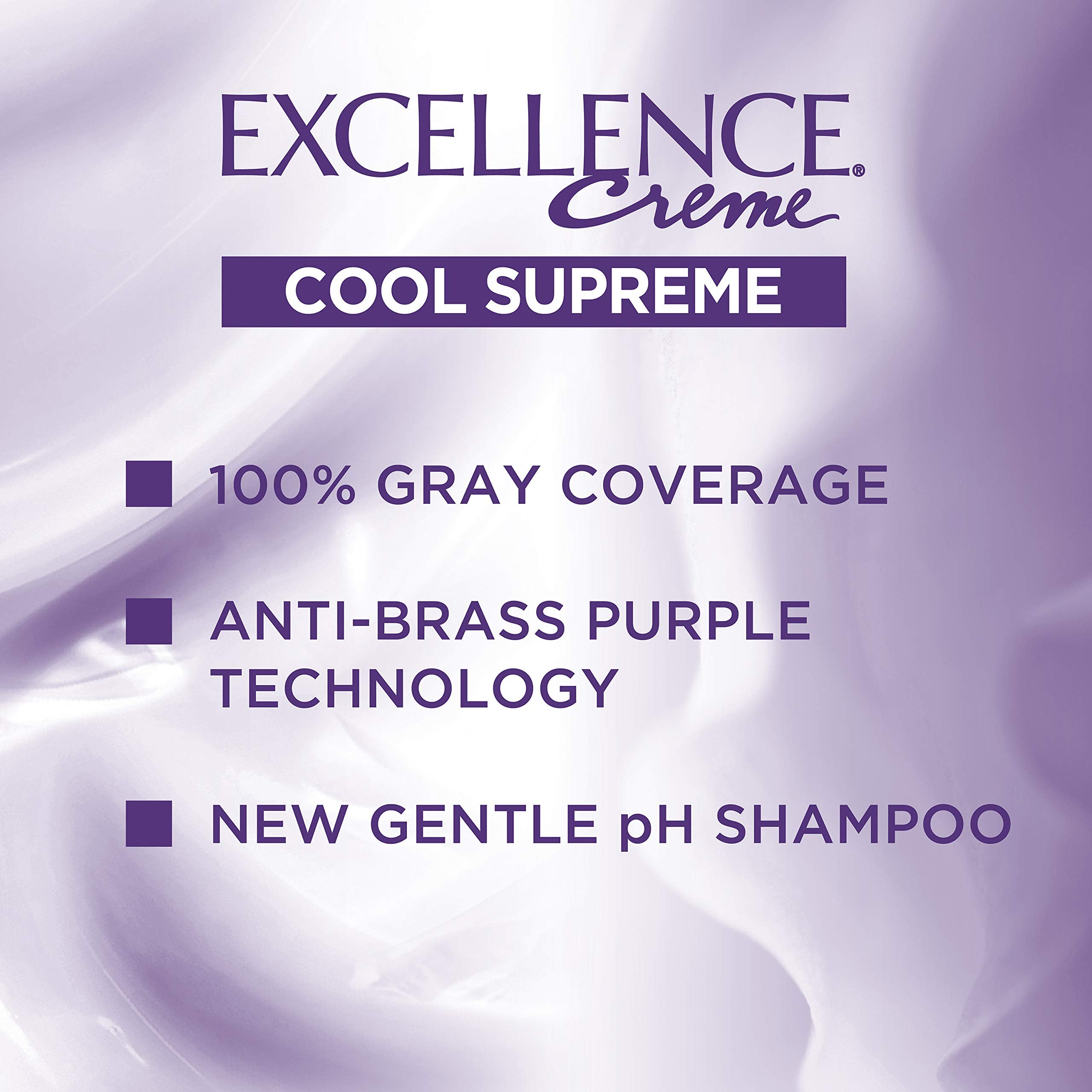 L'Oreal Paris Excellence Cool Supreme 6UA during application with non-drip formula.