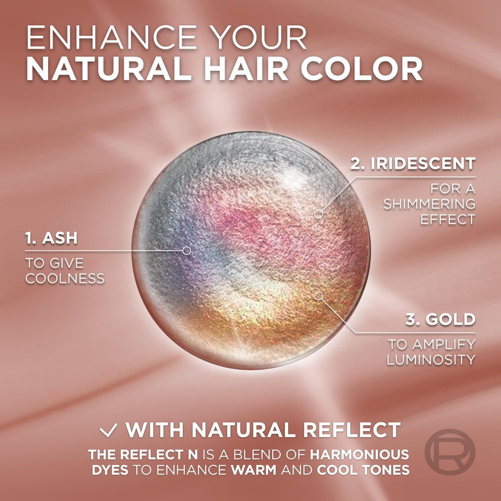Caring Deep Conditioner with ceramides nourishes hair while keeping it light
