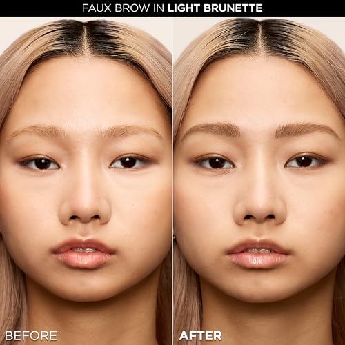L'Oreal Paris Faux Brow inner brow to arch strokes demonstration.