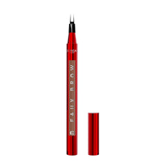 L'Oreal Paris Faux Brow pen close-up shows double-brush tip for natural brow fullness.