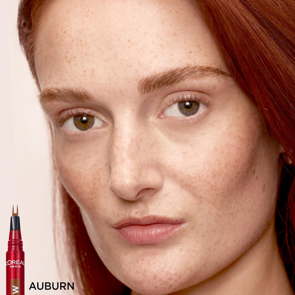 L'Oreal Paris Faux Brow shake-well-before-use reminder snapshot.