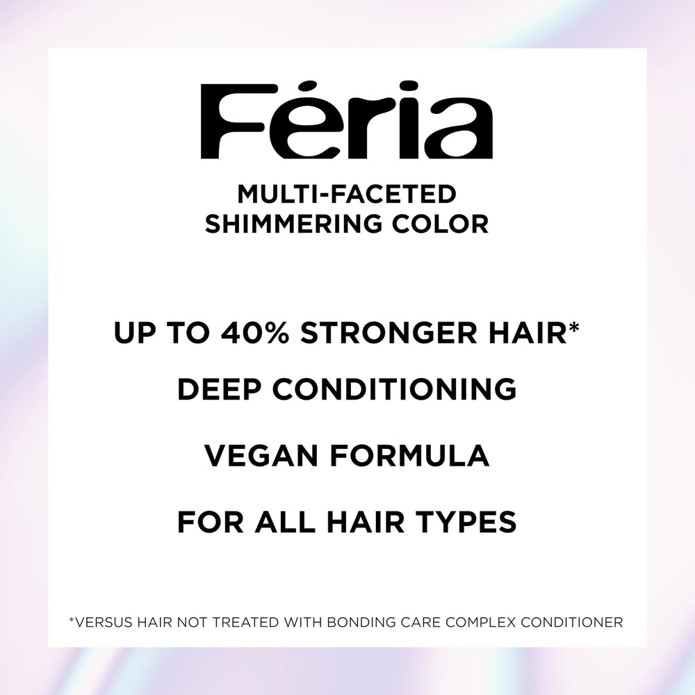 L'Oreal Paris Feria permanent dye tube ready for at-home application