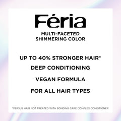 L'Oreal Paris Feria permanent dye tube ready for at-home application