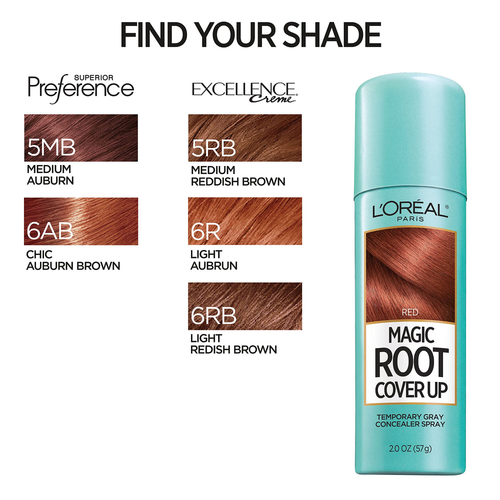L'Oreal Paris Gray root concealer for quick events and touch-ups