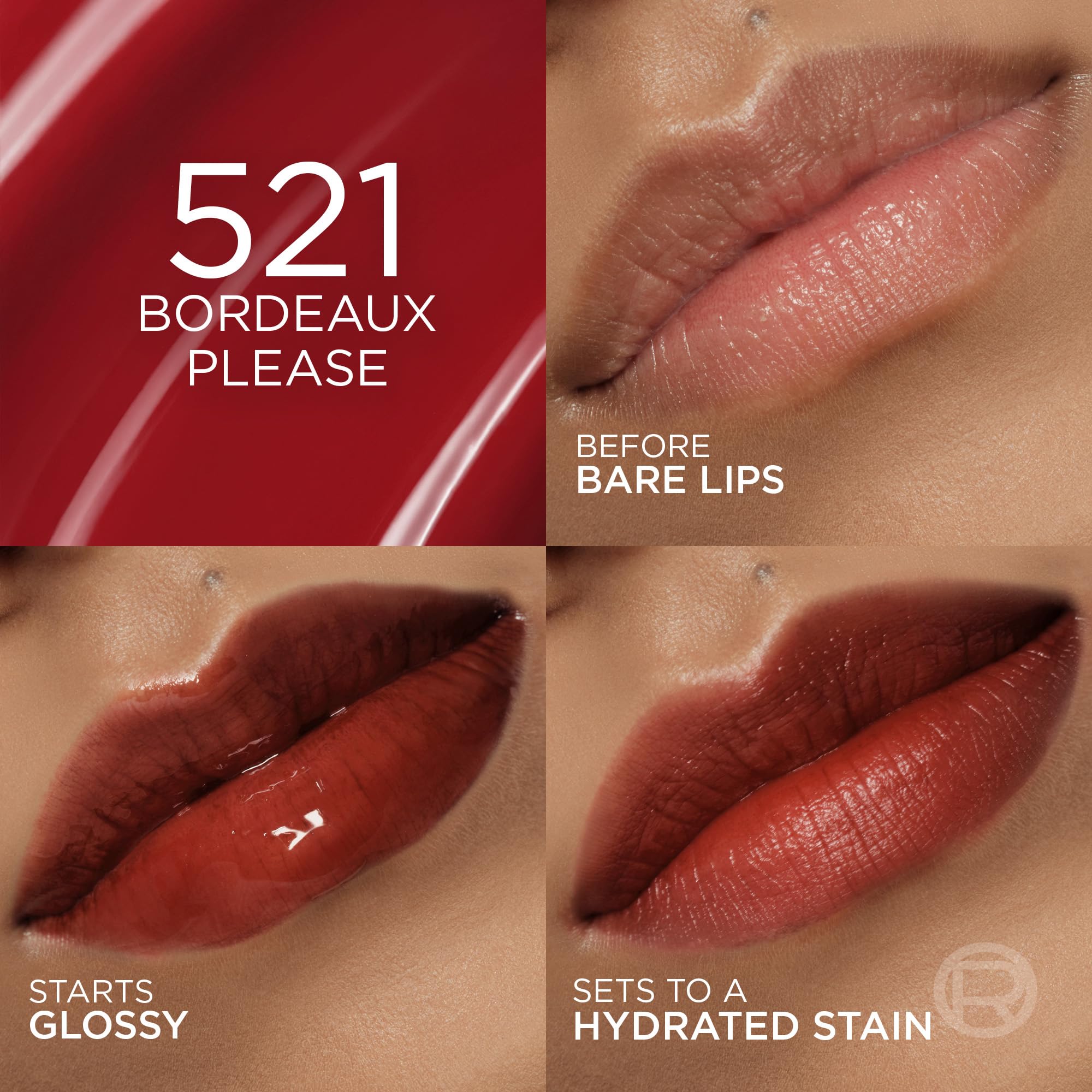 L'Oreal Paris Hyaluron Tint applicator close-up highlighting precise tip for smooth application