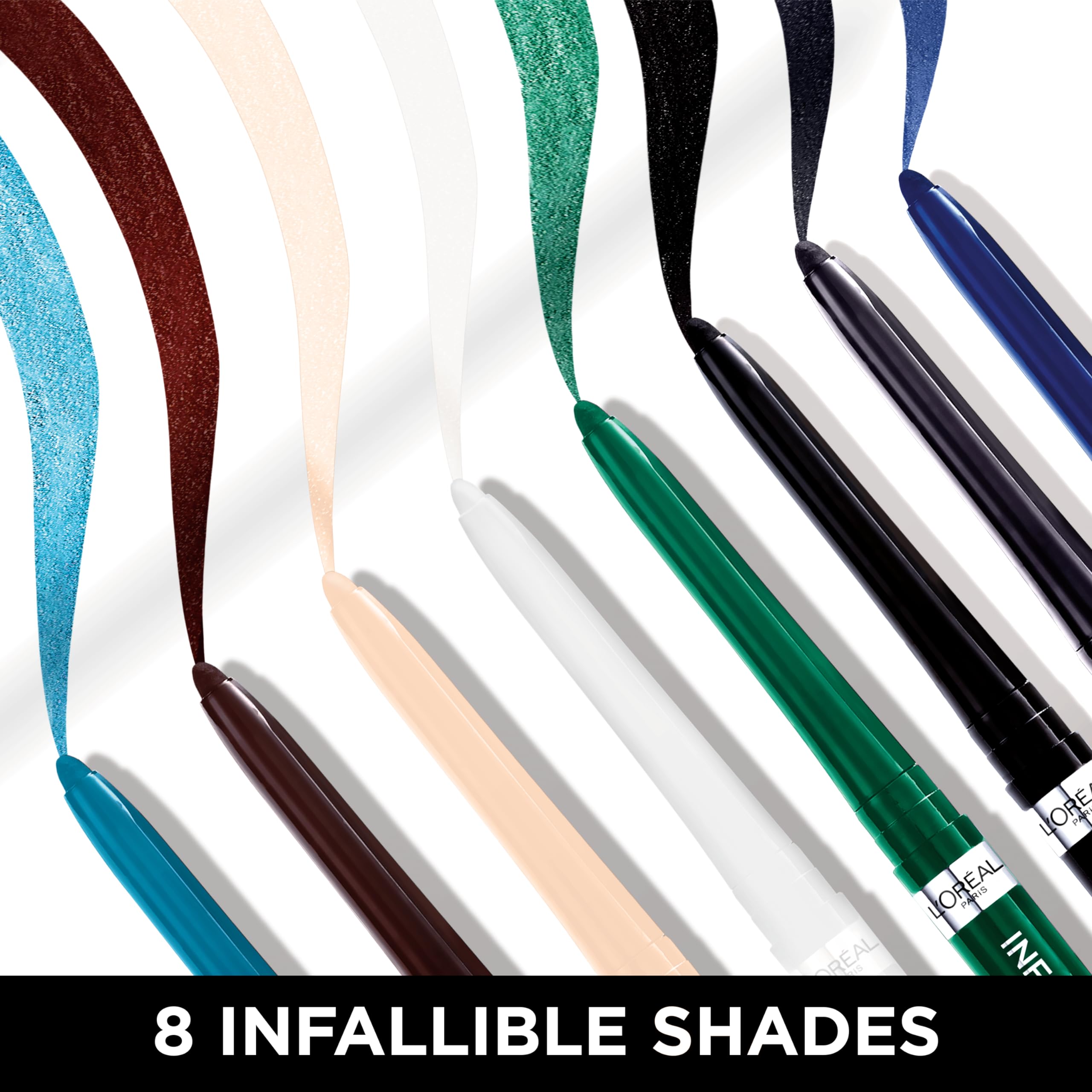 Blending tip lets you fade edges for soft to bold emerald looks.