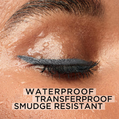 L'Oreal Paris Infallible Grip Gel Eyeliner blending tip creates soft, smoky edges.