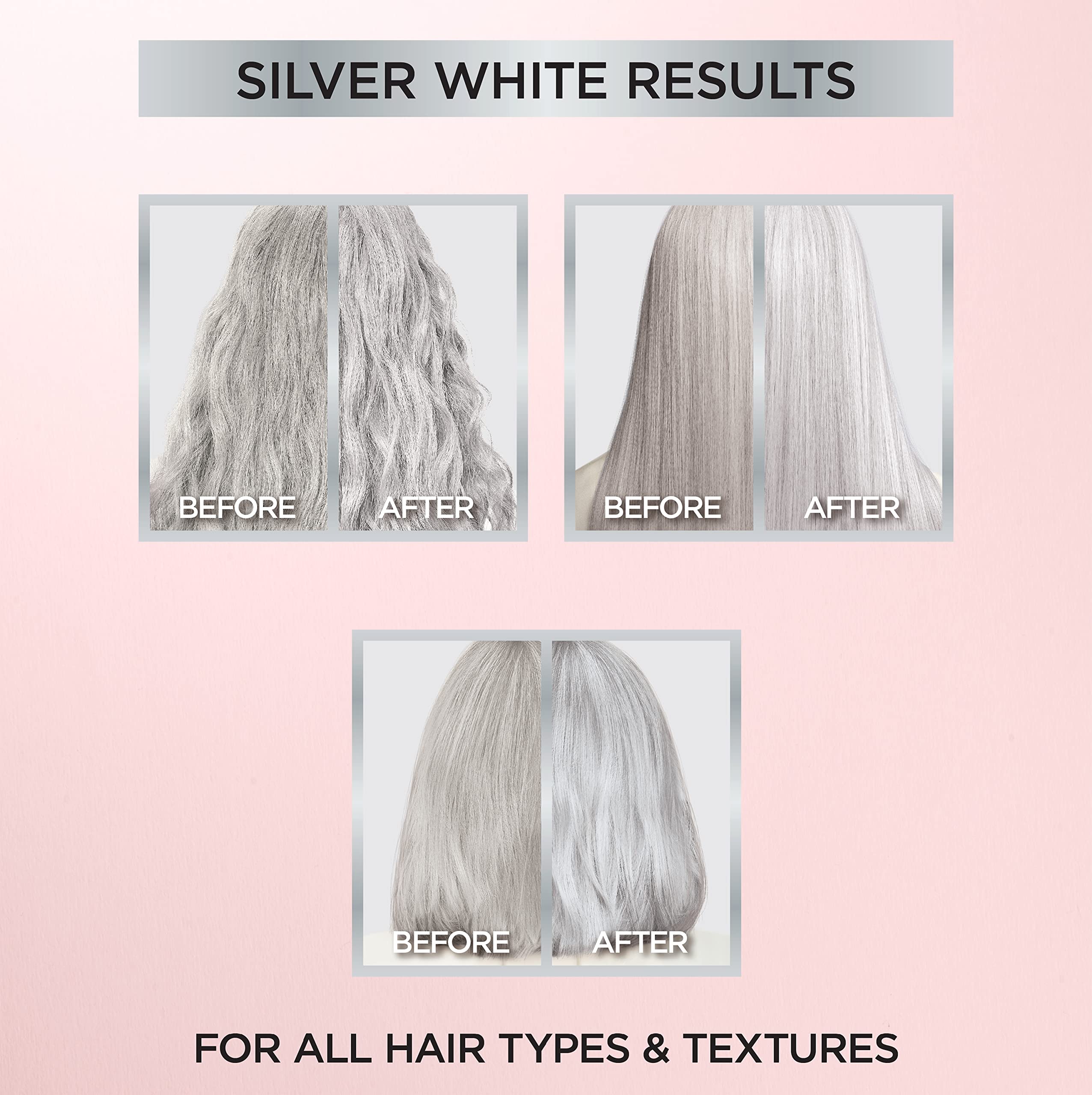 L'Oreal Paris Le Color Gloss 15-minute treatment for quick color refresh.