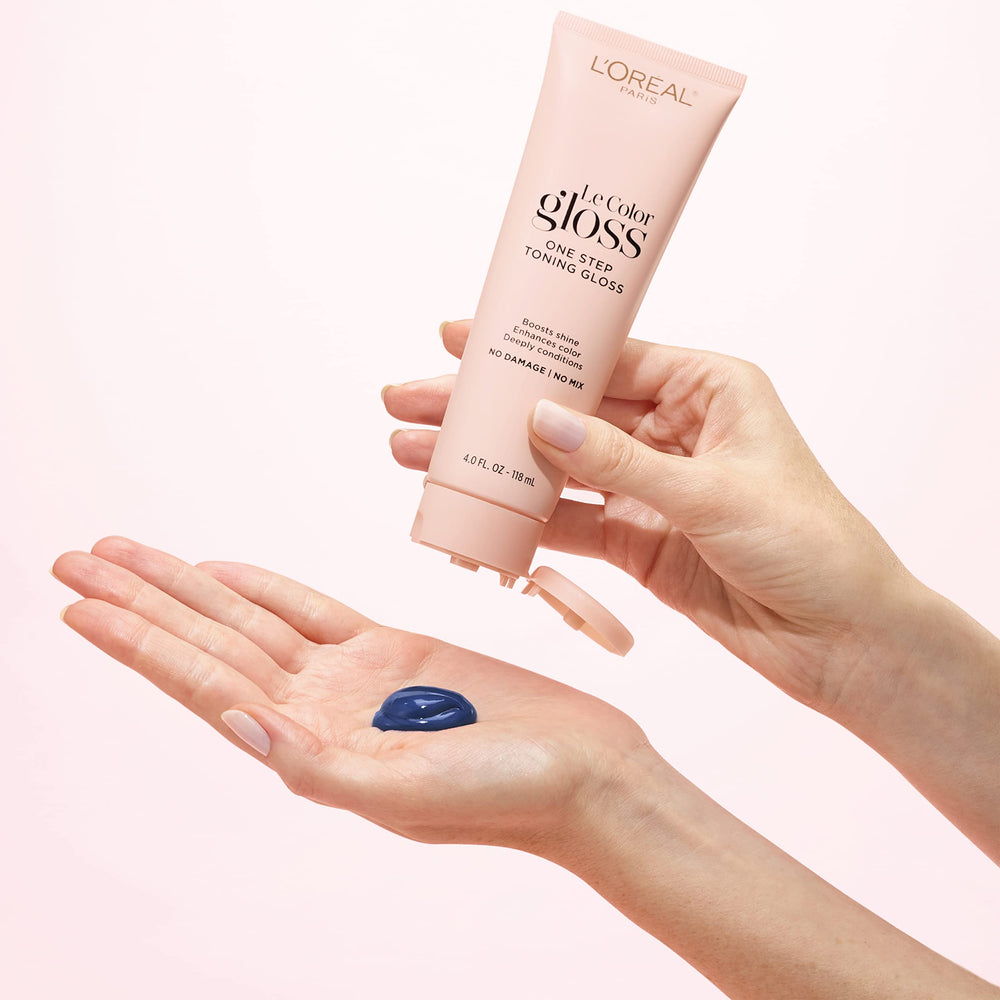 L'Oreal Paris Le Color Gloss no-mess application in the shower.