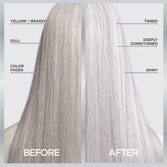 L'Oreal Paris Le Color Gloss vegan formula with coconut oil conditioning.