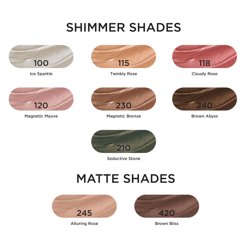 L'Oreal Paris Le Shadow Stick long-wear formula stays vibrant throughout the day.