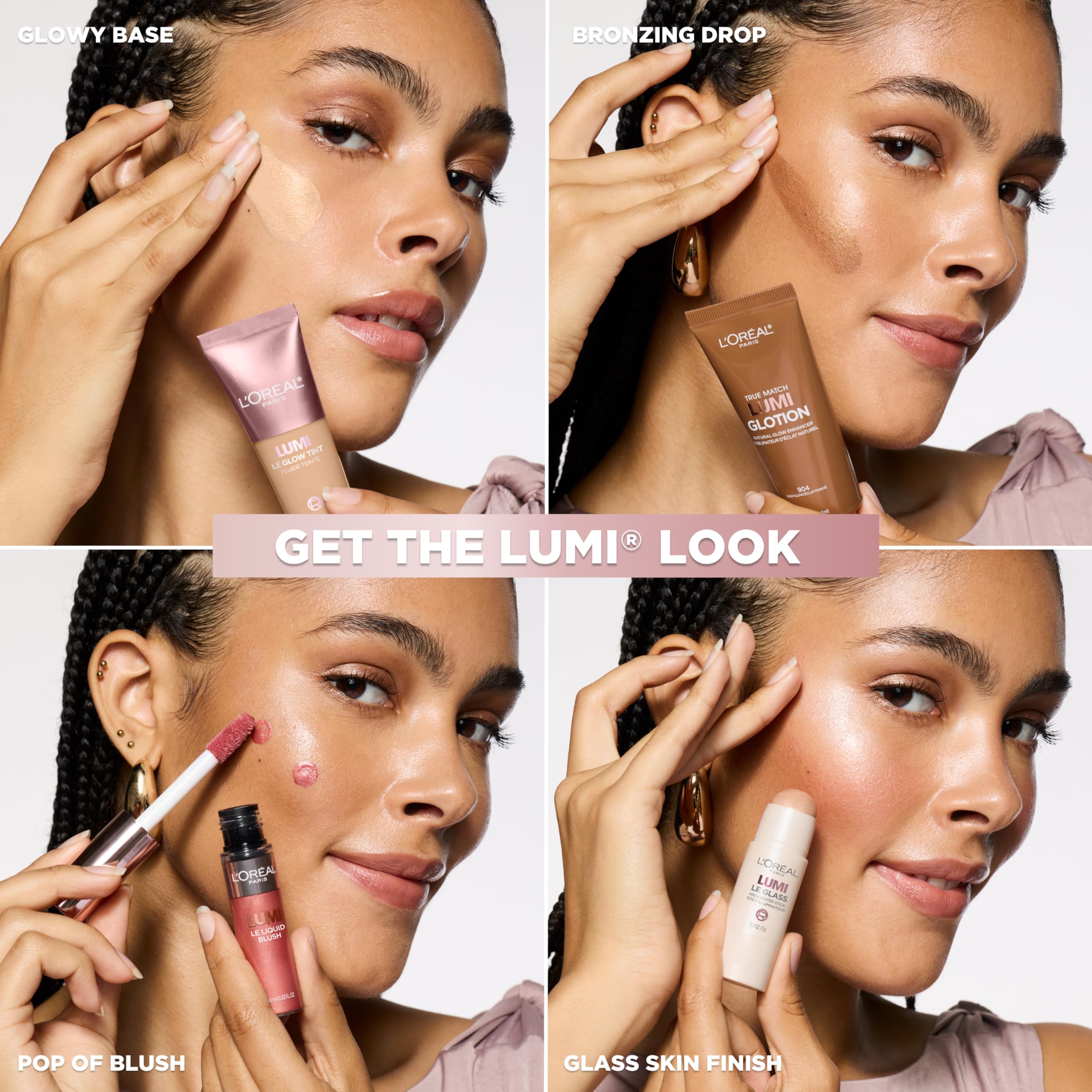 L'Oreal Paris Lumi Glotion shade 905 Rich swatch on skin